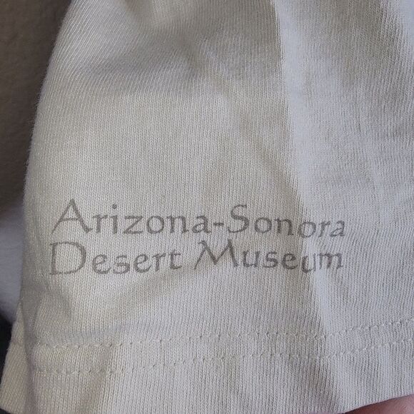 Nancy Lenches "One Blue Quail" Vintage Tucson t-shirt size XL - Picture 6 of 6